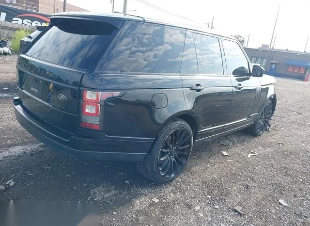 SALGS2WFXEA165287 2014 2014 Land Rover Range Rover- 3-0L V6  4