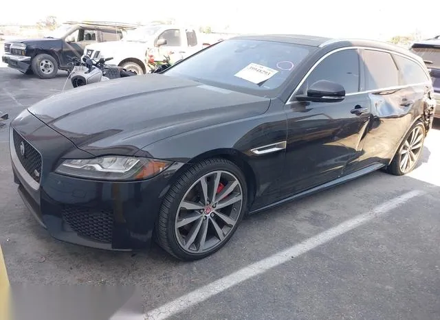 SAJBP2FVXJCY64266 2018 2018 Jaguar XF- S First Edition 2