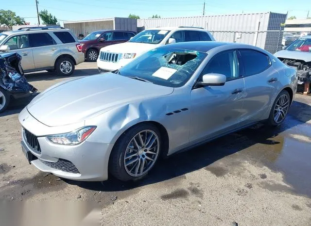 ZAM57RTA2E1083423 2014 2014 Maserati Ghibli- S Q4 2