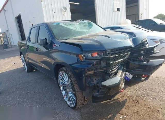 3GCPYFED1KG162014 2019 2019 Chevrolet Silverado 1500- Lt Tra 1