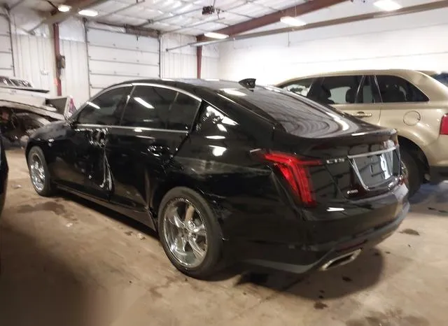 1G6DX5RK9M0111458 2021 2021 Cadillac CT5- Luxury 3