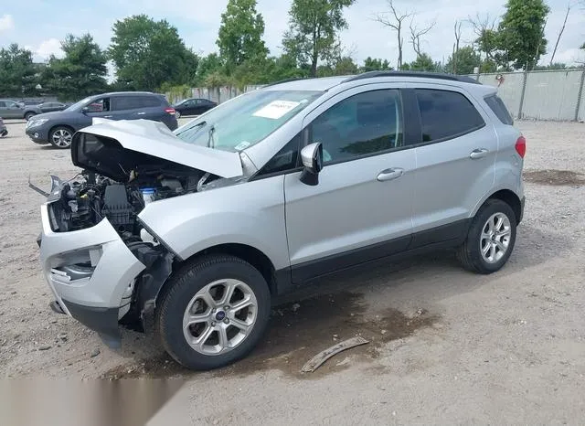 MAJ6S3GL0KC281682 2019 2019 Ford Ecosport- SE 2