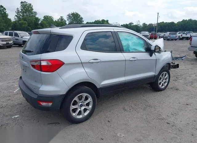 MAJ6S3GL0KC281682 2019 2019 Ford Ecosport- SE 4