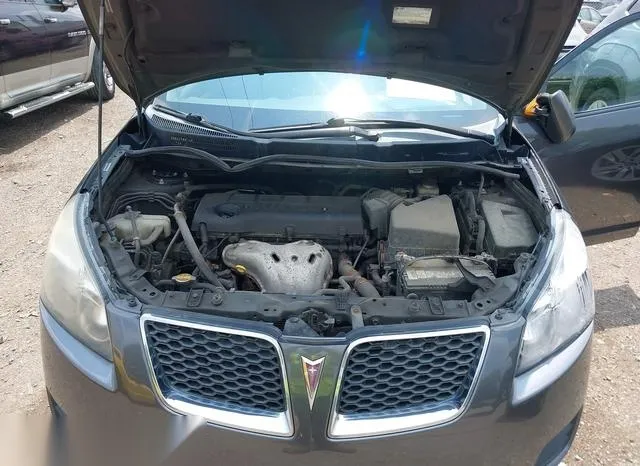 5Y2SP670X9Z402615 2009 2009 Pontiac Vibe 10