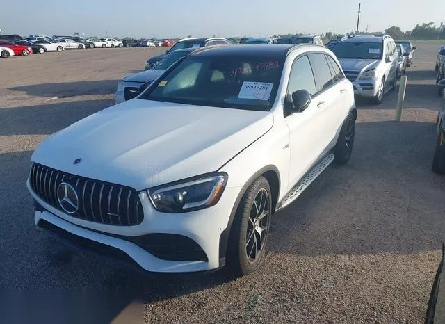 W1N0G6EB5NG065443 2022 2022 Mercedes-Benz Amg Glc 43- 4Matic 2