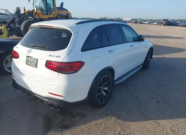 W1N0G6EB5NG065443 2022 2022 Mercedes-Benz Amg Glc 43- 4Matic 4