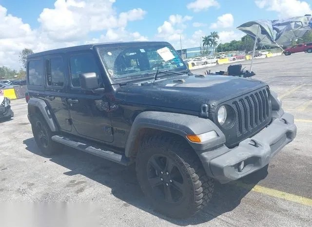 1C4HJXDN7MW718548 2021 2021 Jeep Wrangler- Unlimited Sport A 1