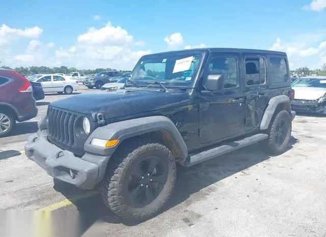 1C4HJXDN7MW718548 2021 2021 Jeep Wrangler- Unlimited Sport A 2