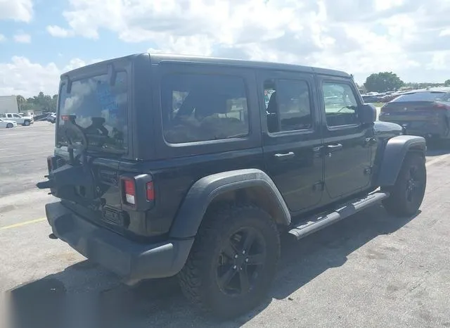 1C4HJXDN7MW718548 2021 2021 Jeep Wrangler- Unlimited Sport A 4