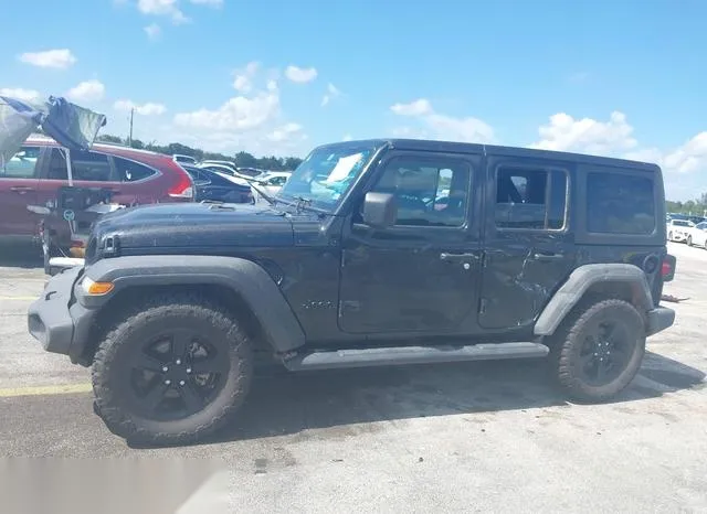 1C4HJXDN7MW718548 2021 2021 Jeep Wrangler- Unlimited Sport A 6