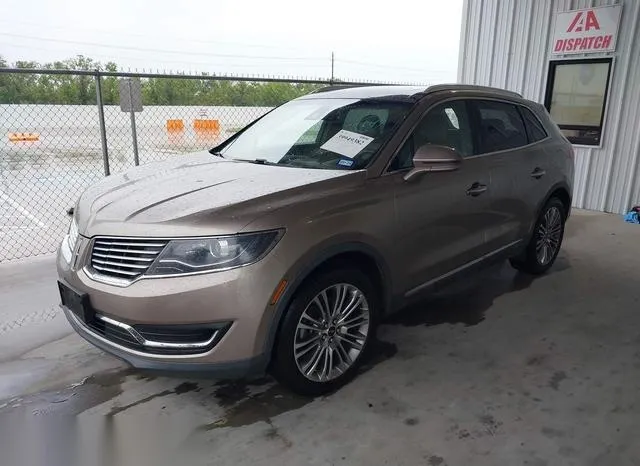 2LMPJ6LR4JBL42463 2018 2018 Lincoln MKX- Reserve 2