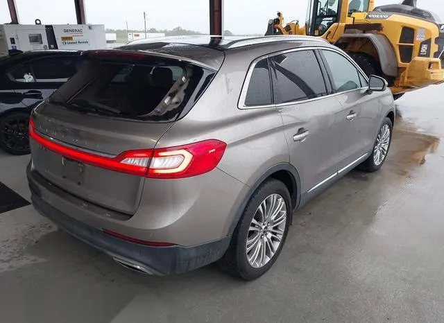 2LMPJ6LR4JBL42463 2018 2018 Lincoln MKX- Reserve 4