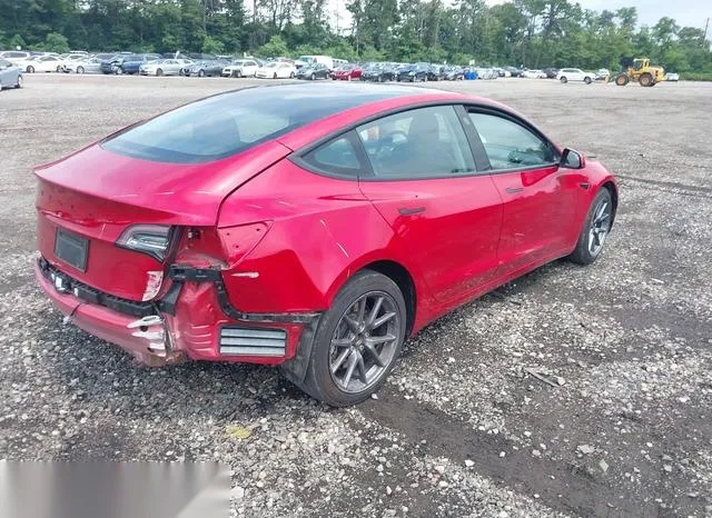 5YJ3E1EA1NF337226 2022 2022 Tesla Model 3- Rear-Wheel Drive 4