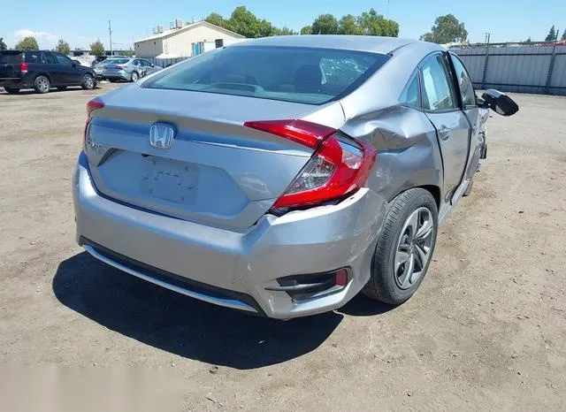 2HGFC2F66MH524295 2021 2021 Honda Civic- LX 4