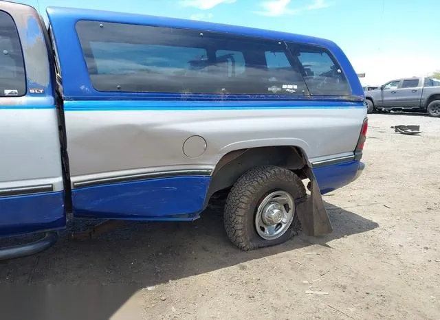 3B7KF23D0VM526988 1997 1997 Dodge RAM 2500- ST 6