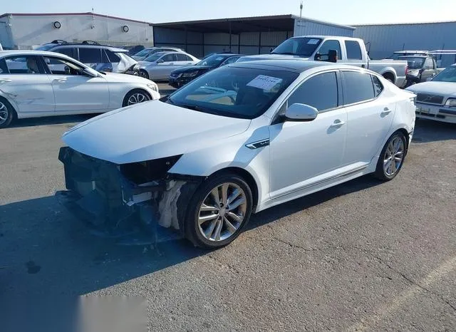 5XXGR4A63FG469041 2015 2015 KIA Optima- Sxl Turbo 2