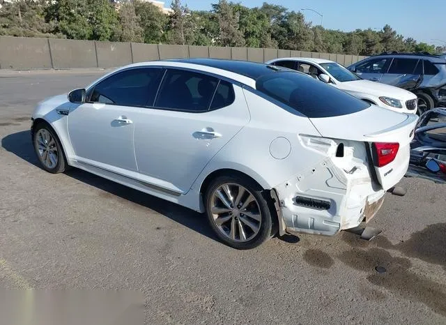 5XXGR4A63FG469041 2015 2015 KIA Optima- Sxl Turbo 3