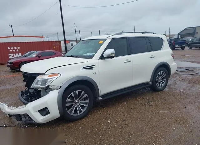 JN8AY2ND1KX010295 2019 2019 Nissan Armada- SL 2