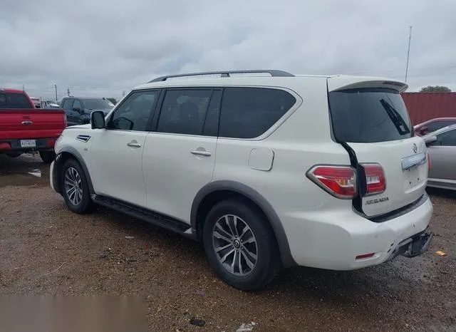 JN8AY2ND1KX010295 2019 2019 Nissan Armada- SL 3