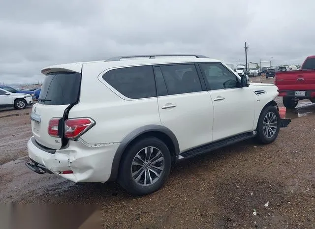 JN8AY2ND1KX010295 2019 2019 Nissan Armada- SL 4