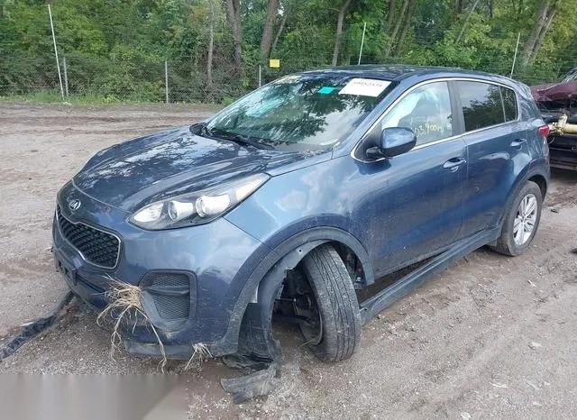 KNDPM3AC8H7041461 2017 2017 KIA Sportage- LX 2