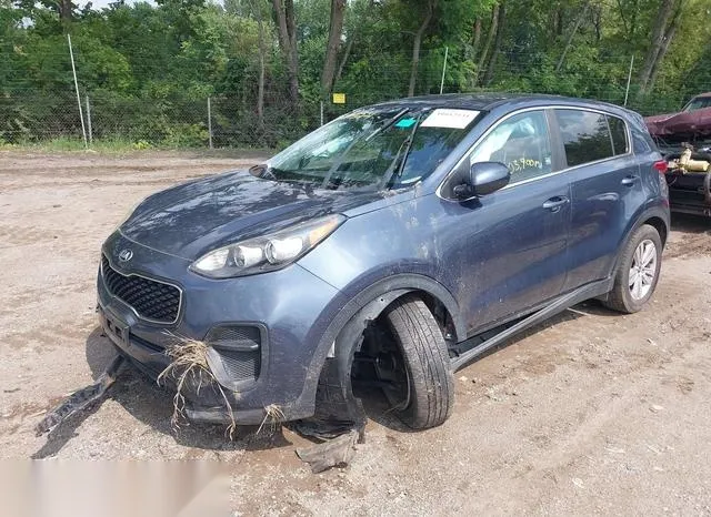 KNDPM3AC8H7041461 2017 2017 KIA Sportage- LX 6