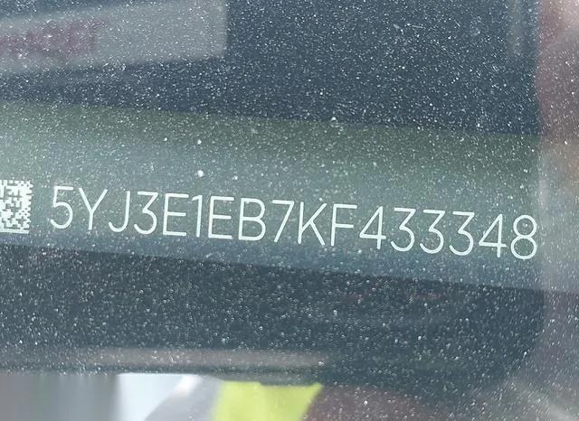 5YJ3E1EB7KF433348 2019 2019 Tesla Model 3- Long Range/Perfor 9