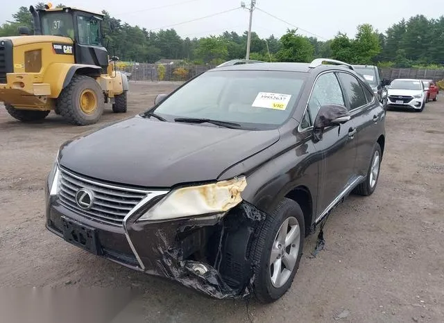 JTJBK1BA3F2465686 2015 2015 Lexus RX- 350 Crafted Line/F Sport 2