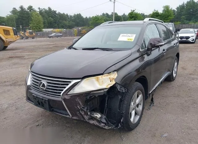 JTJBK1BA3F2465686 2015 2015 Lexus RX- 350 Crafted Line/F Sport 6