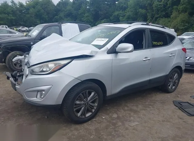 KM8JU3AGXEU830809 2014 2014 Hyundai Tucson- SE 2