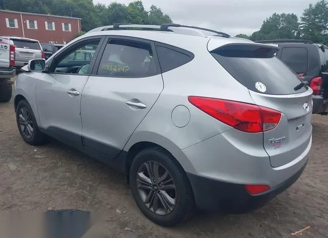 KM8JU3AGXEU830809 2014 2014 Hyundai Tucson- SE 3