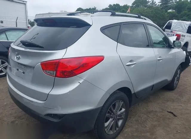 KM8JU3AGXEU830809 2014 2014 Hyundai Tucson- SE 4