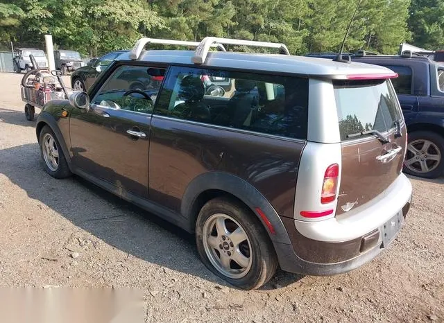 WMWML33588TJ47191 2008 2008 Mini Cooper- Clubman 3