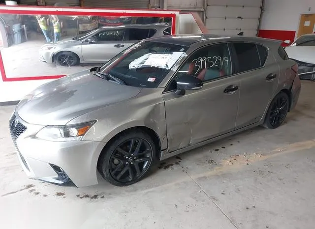 JTHKD5BH0G2271005 2016 2016 Lexus CT- 200H 2