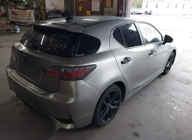 JTHKD5BH0G2271005 2016 2016 Lexus CT- 200H 4