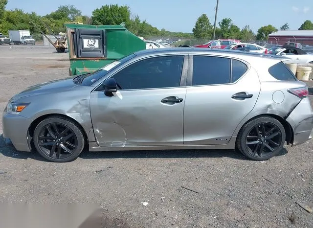 JTHKD5BH0G2271005 2016 2016 Lexus CT- 200H 6