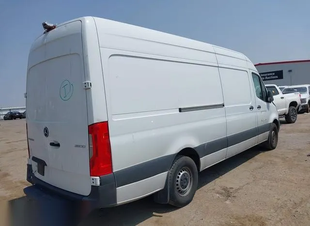 W1Y4ECHY5NT111658 2022 2022 Mercedes-Benz Sprinter 2500- Hig 4