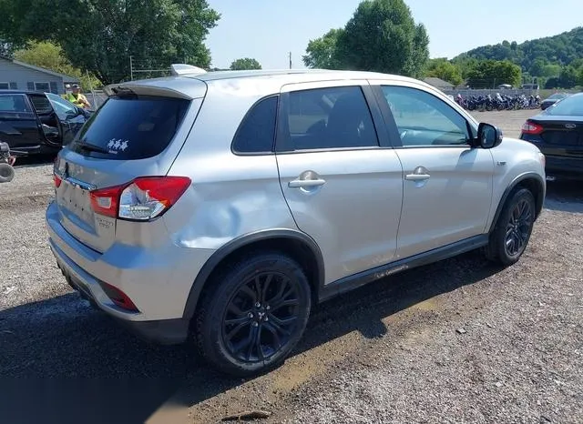 JA4AP3AU2KU021540 2019 2019 Mitsubishi Outlander- Sport 2-0 LE 4