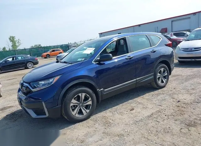 2HKRW2H2XLH630378 2020 2020 Honda CR-V- Awd Lx 2