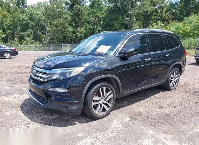 5FNYF5H97JB032187 2018 2018 Honda Pilot- Touring 2