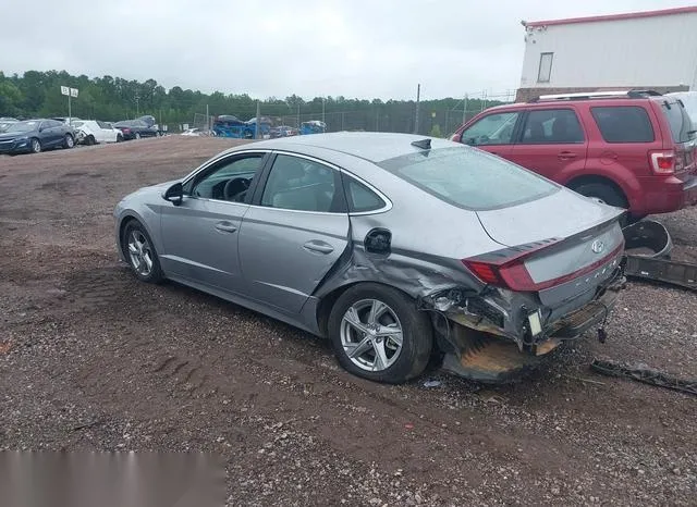 KMHL24JA9PA335103 2023 2023 Hyundai Sonata- SE 3