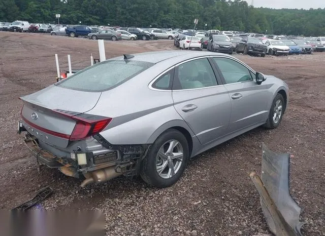 KMHL24JA9PA335103 2023 2023 Hyundai Sonata- SE 4