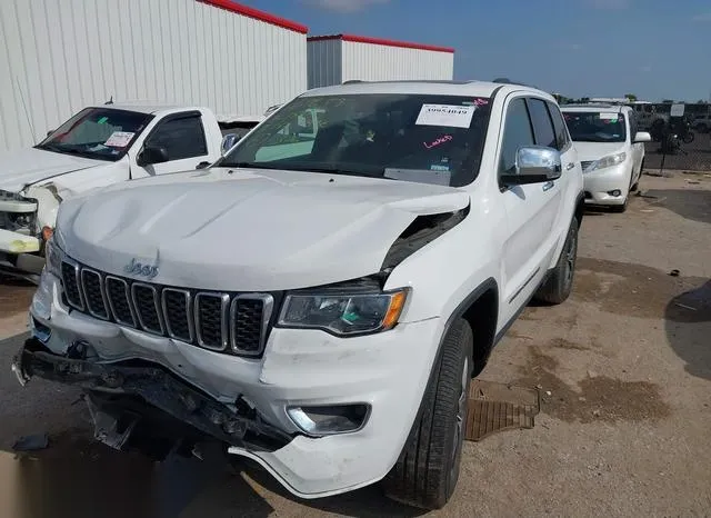 1C4RJFBG4NC167419 2022 2022 Jeep Grand Cherokee Wk- Limited 4X4 2