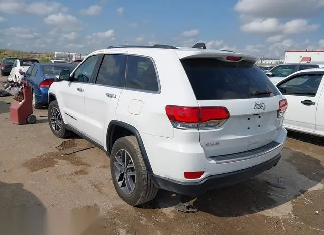 1C4RJFBG4NC167419 2022 2022 Jeep Grand Cherokee Wk- Limited 4X4 3