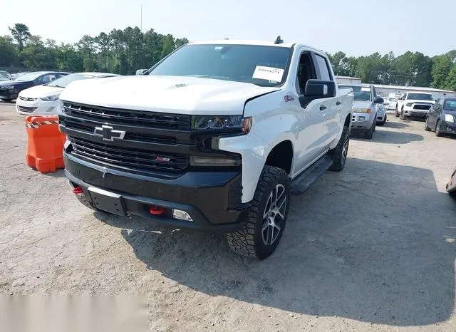 3GCPYFELXLG335344 2020 2020 Chevrolet Silverado 1500- 4Wd  S 2