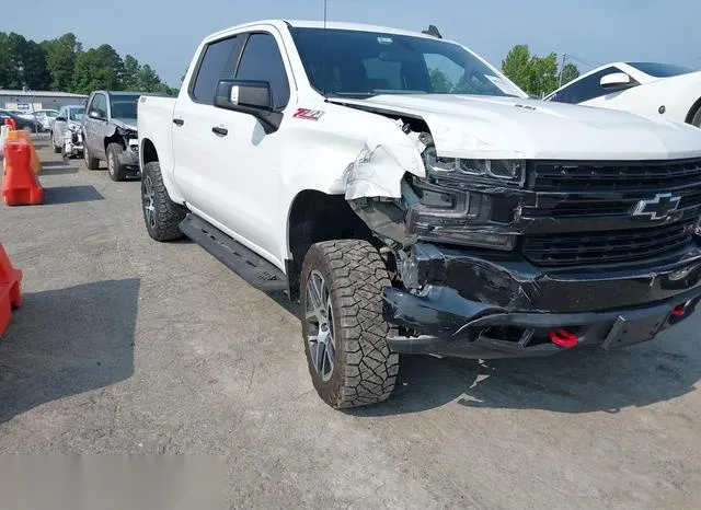 3GCPYFELXLG335344 2020 2020 Chevrolet Silverado 1500- 4Wd  S 6