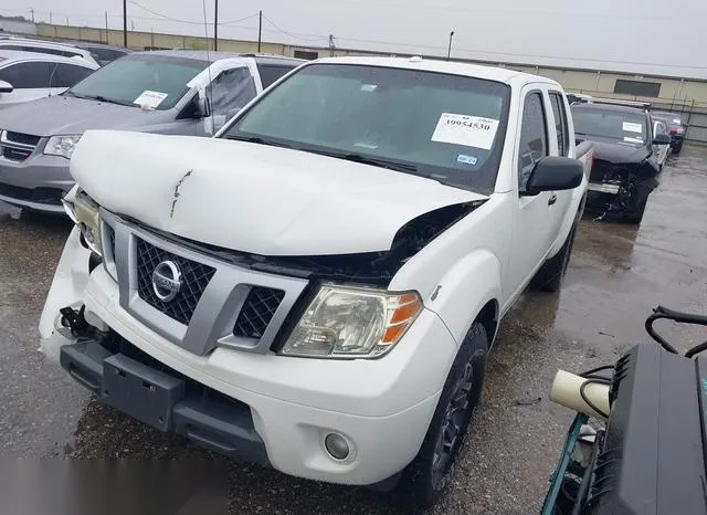 1N6AD0ER4FN721687 2015 2015 Nissan Frontier- Desert Runner 2