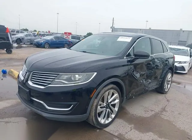 2LMPJ6LP2HBL43636 2017 2017 Lincoln MKX- Reserve 2