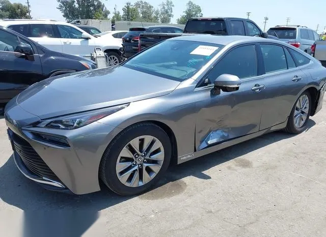 JTDAAAAA5PA009909 2023 2023 Toyota Mirai- Xle 2