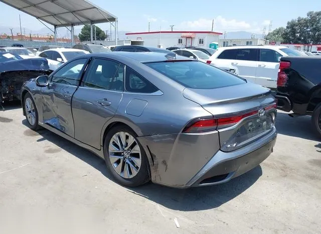 JTDAAAAA5PA009909 2023 2023 Toyota Mirai- Xle 3